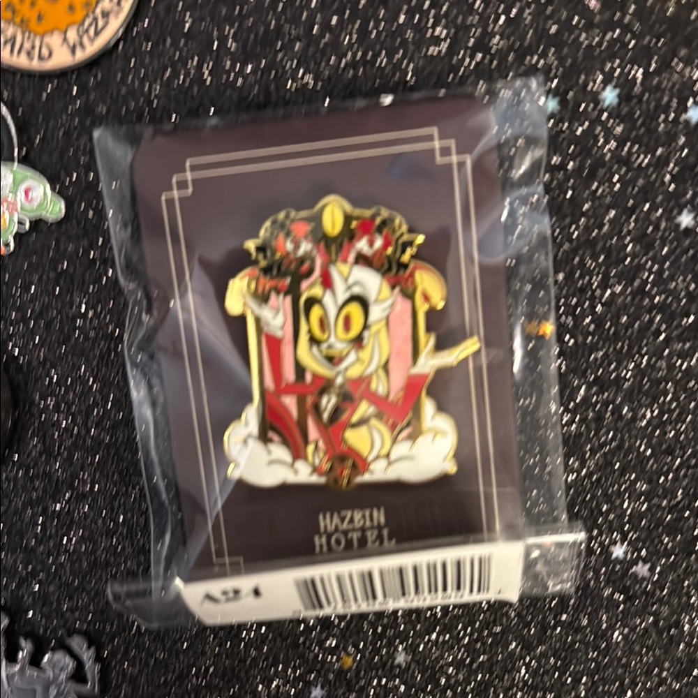 Hazbin Hotel Official Charlie Pin
